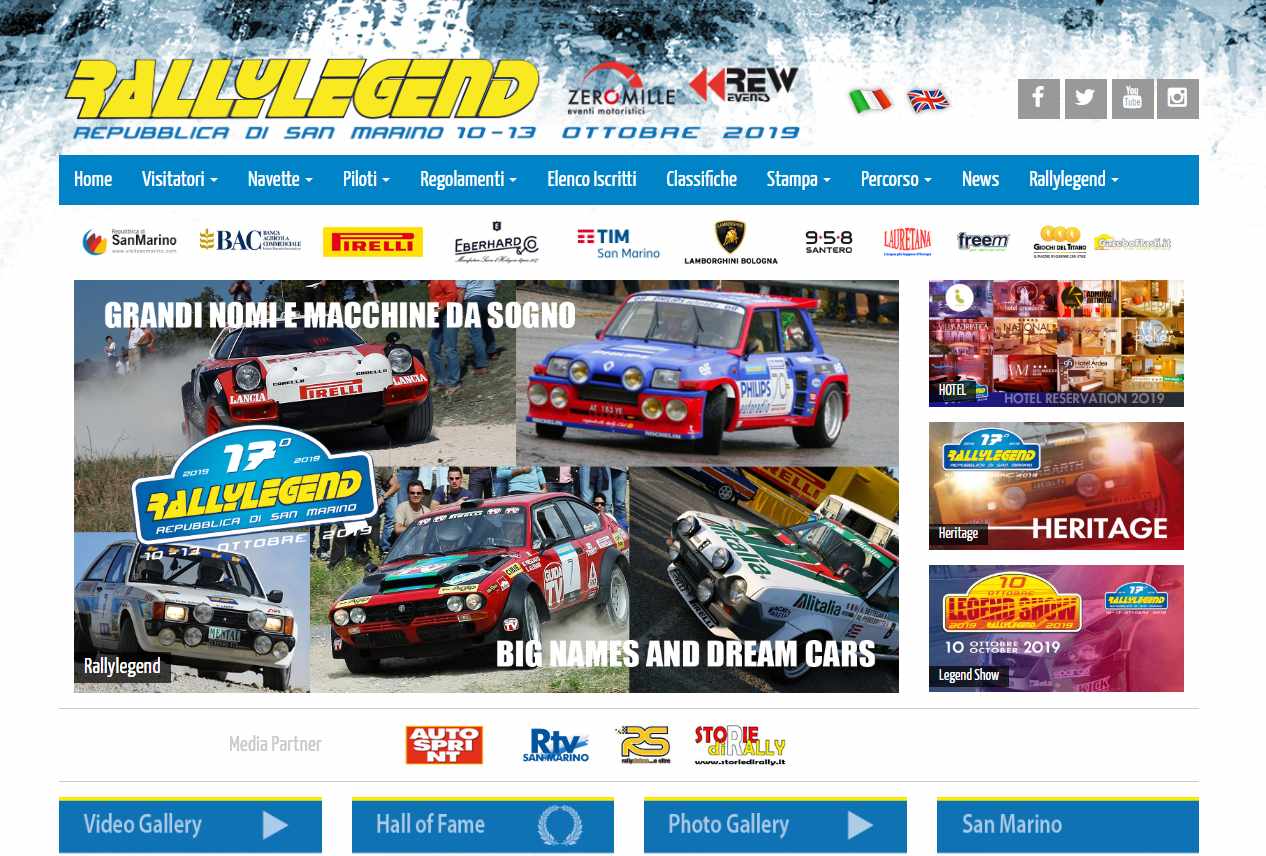 Storie di Rally diventa il nuovo media partner di Rallylegend